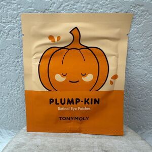 $4 🌙 Tonymoly Plumpkin Retinol‎ Eye Patches 🆕  🎃